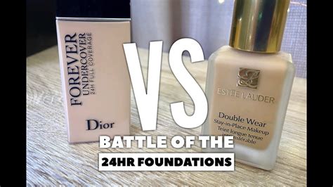 dior foundation vs estee lauder|Dior liquid foundation bottom line.